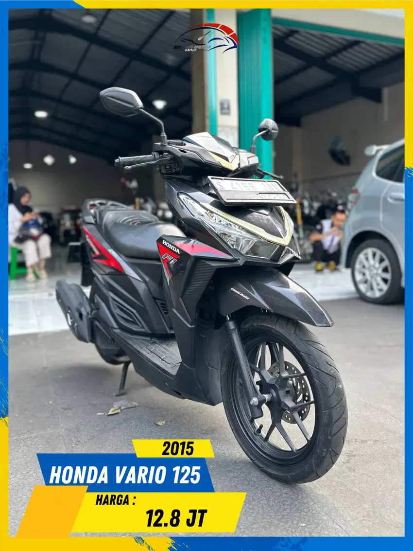 HONDA VARIO 125 2015 MURAH BUKAN MURAHAN BOSS HIKMAH MOTOR KEPUH