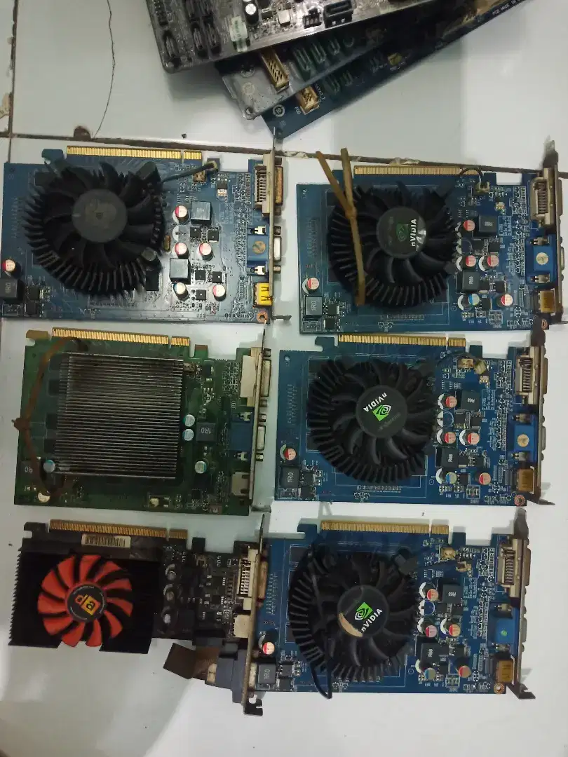 Vga Nvidia GT9400 DDR3 128bit