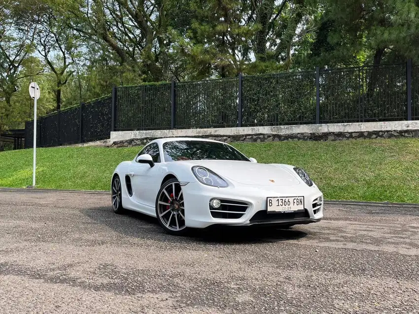 Porsche Cayman 2.7 PDK 2014