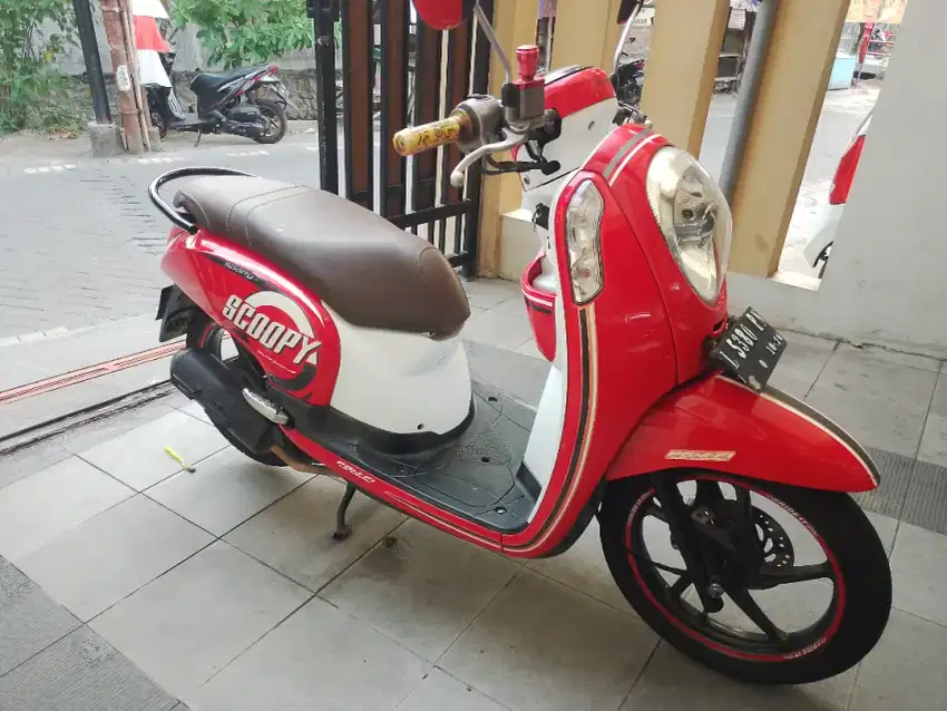 Matic Honda Scoopy Sporty Tahun 2016