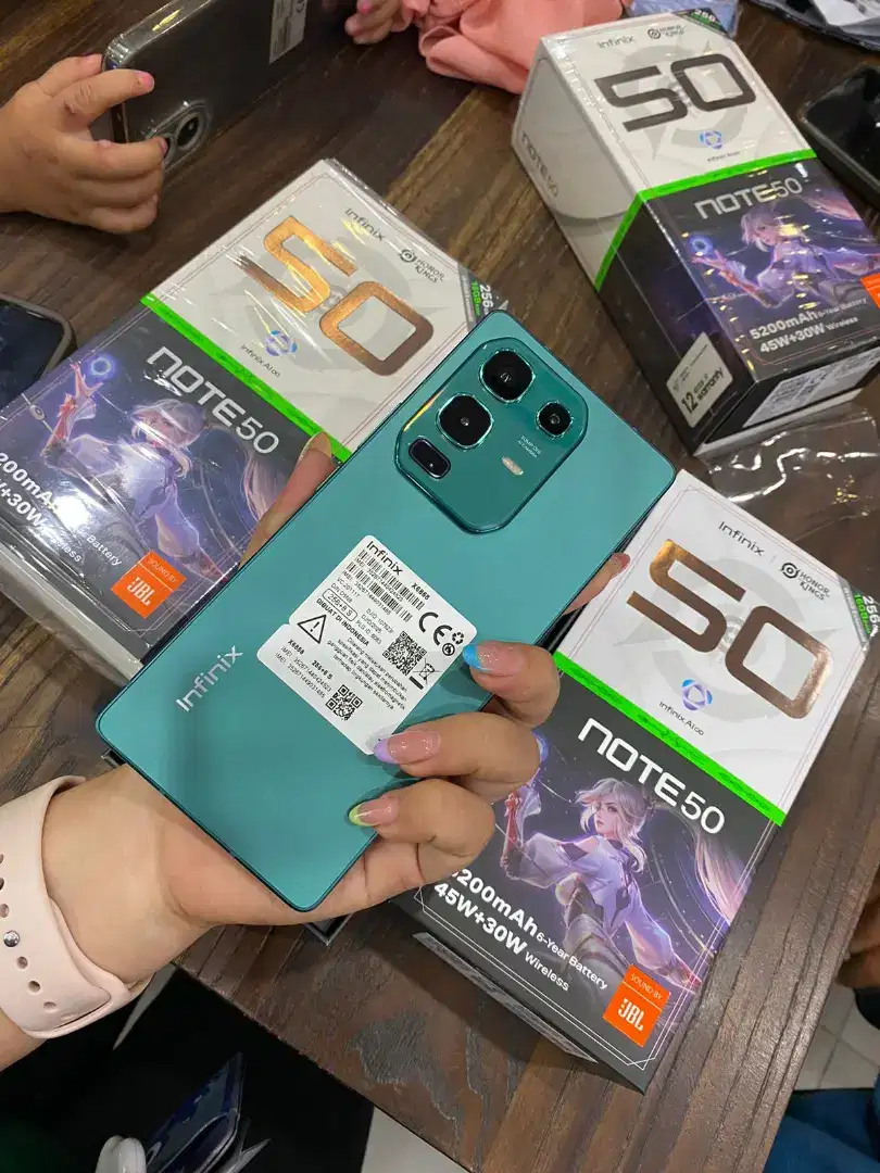 Infinix note 50