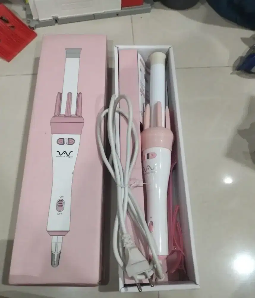 Alat keriting Rambut (New)