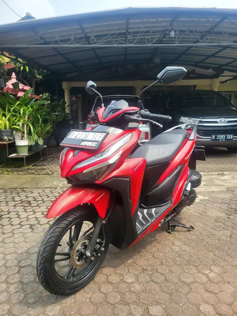 Honda Vario 150 New 2020 Merah Full Orisinil Surat Lengkap Siap Pakai