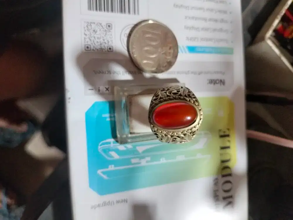 Cincin RAFLESIA agate