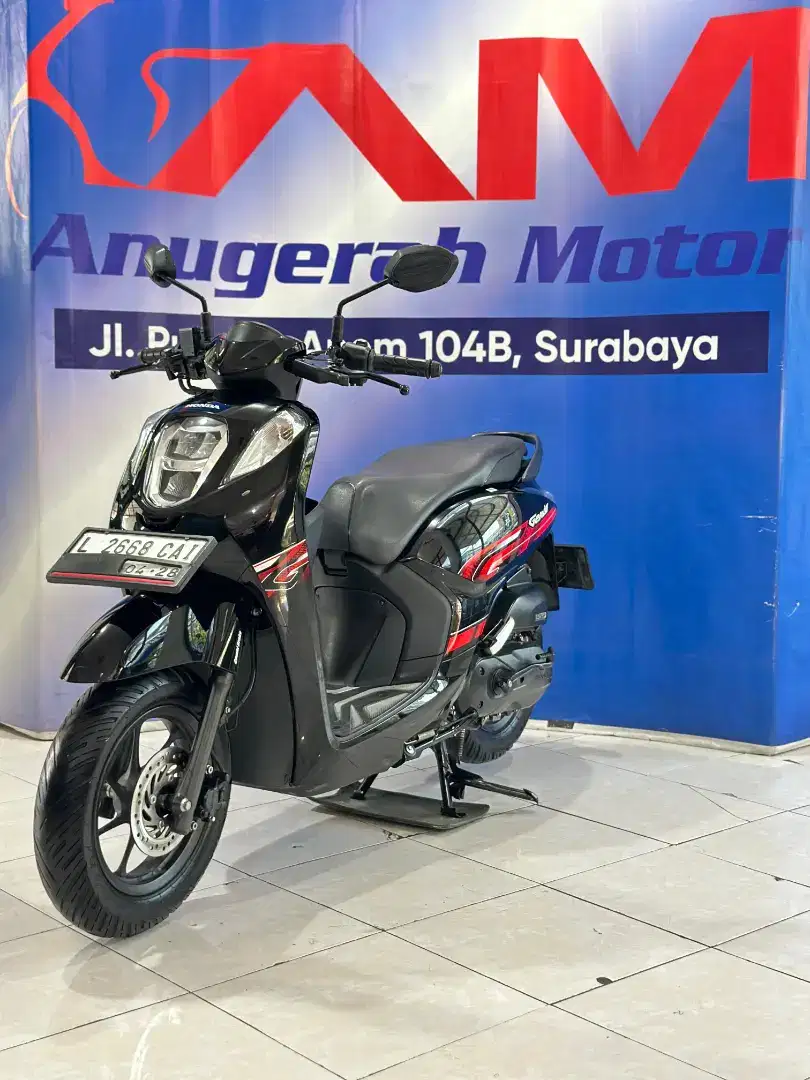 Honda Genio Cbs 110cc Th.' 2023 Anugerah Motor Pucang