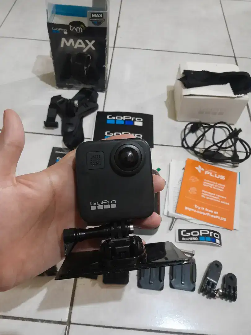 Gopro max 360 insta