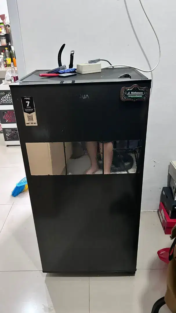 Jual Kulkas Aqua 1 Pintu Second