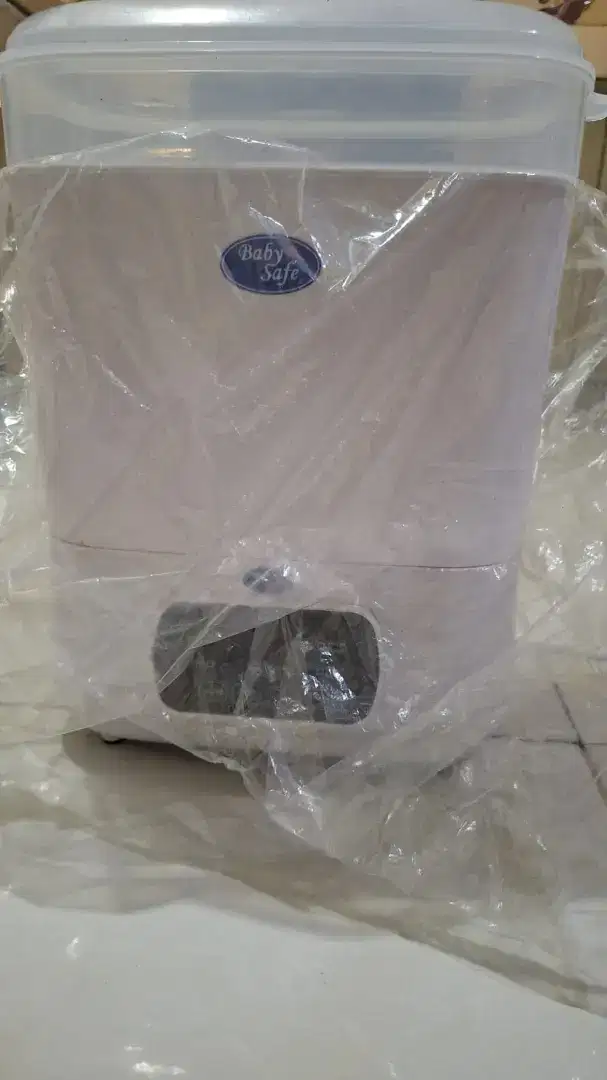 Barang second/Baby safe digital sterilizer & dryer/baby safe