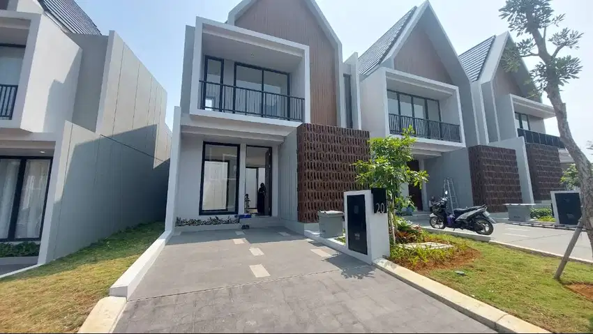 Rumah Summarecon Bogor - Cluster Mahogany Residence [DISEWAKAN]