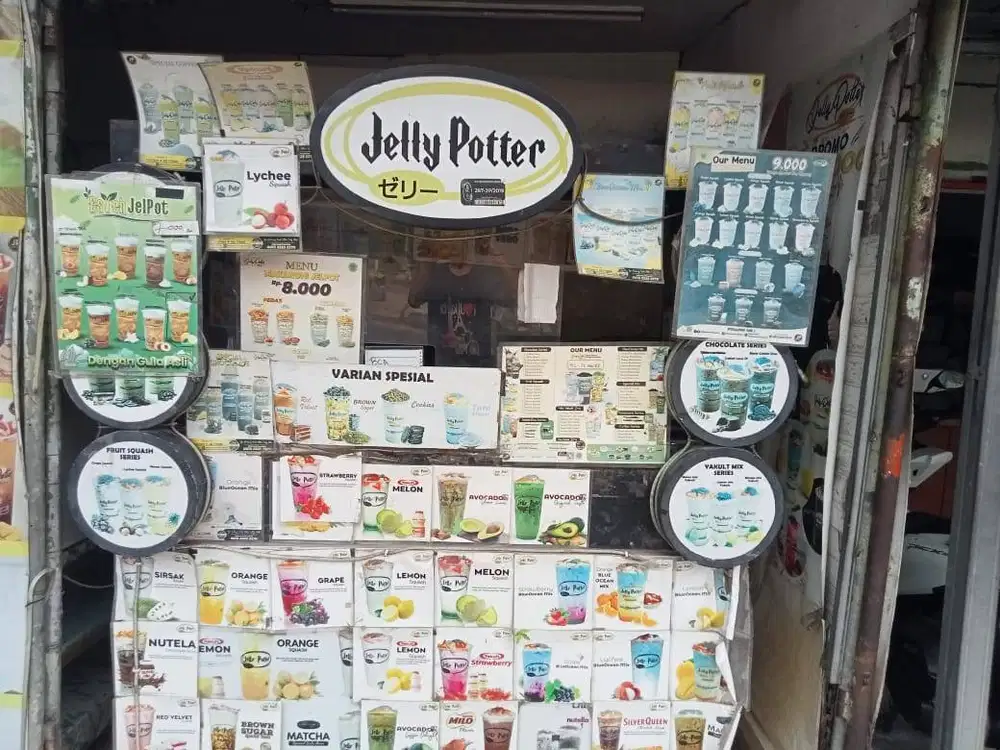 Jelly Potter Perjuangan