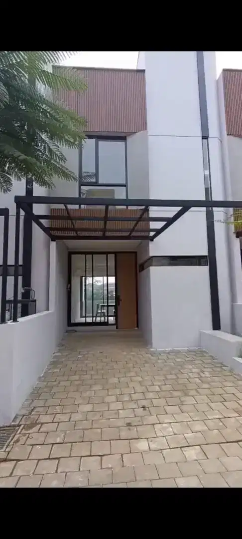 Rumah 2 lantai dengan Rooftop Termurah