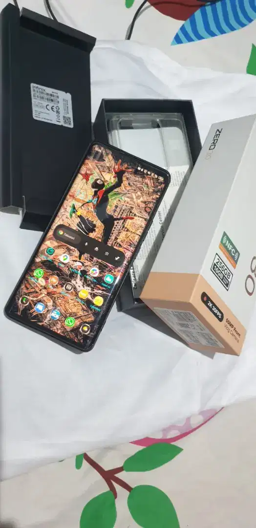 Jual INFINIX ZERO 30 8+8GB / 256GB MISTY GREEN