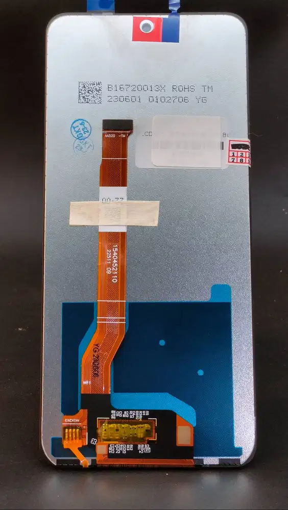Lcd OPPO A1 2023 /Lcd OPPO A58 4G /Lcd OPPO A98 Fullset Touchcreen ORI