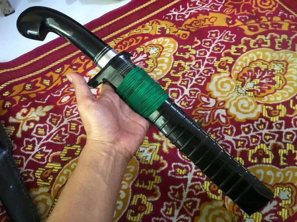 Golok elmax premium full tanduk