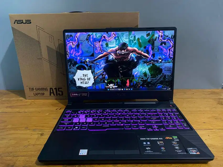 Asus TUF FA506NCR Ryzen 7 7435HS RAM 8GB SSD 512GB RTX3050 144H Garans