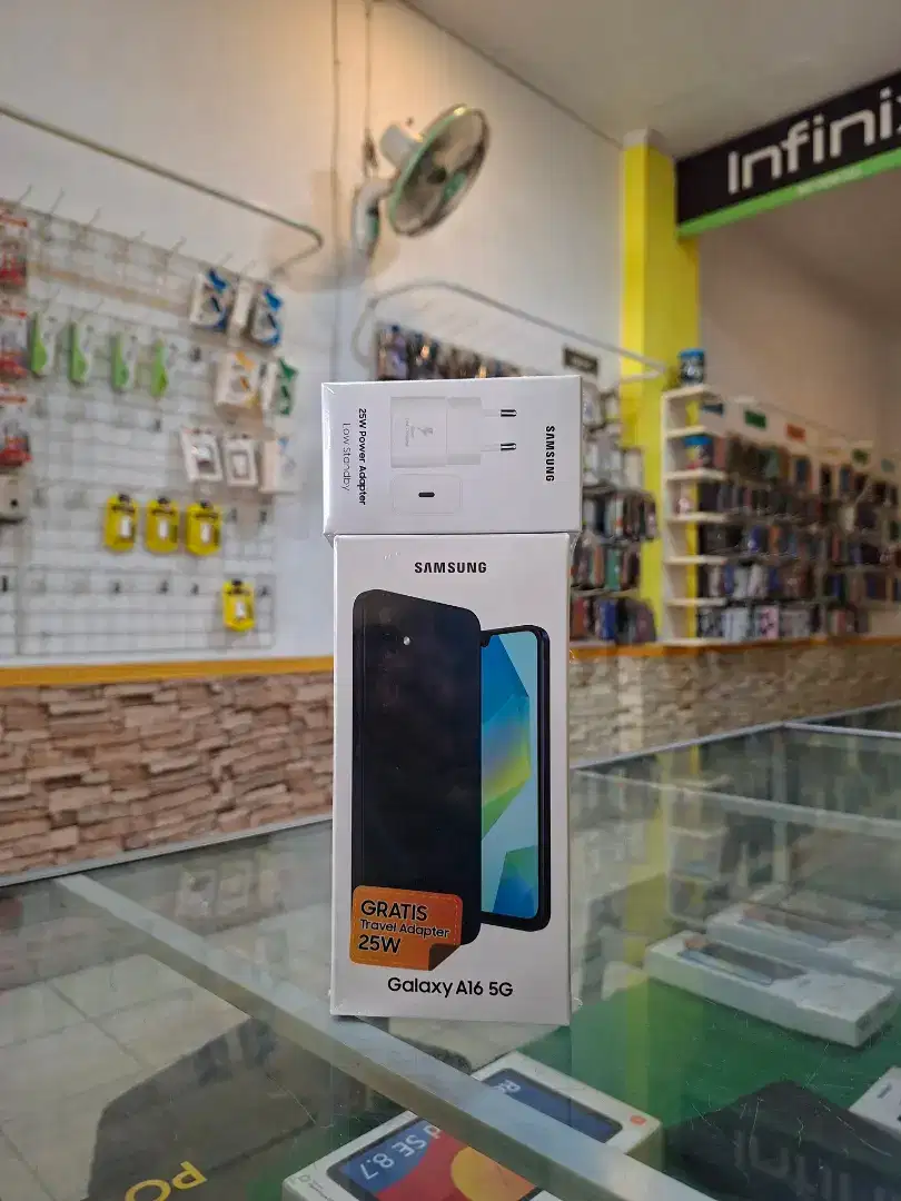 Baru!!! Samsung A16 5G 8/256GB garansi resmi tam 1 tahun