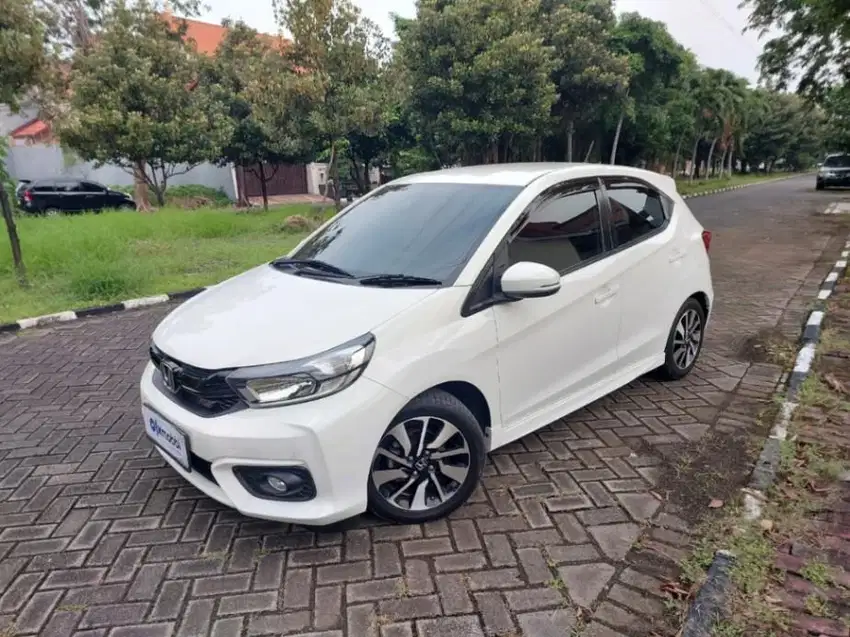 Honda Brio 1.2 RS Bensin-MT 2019 Putih SOE