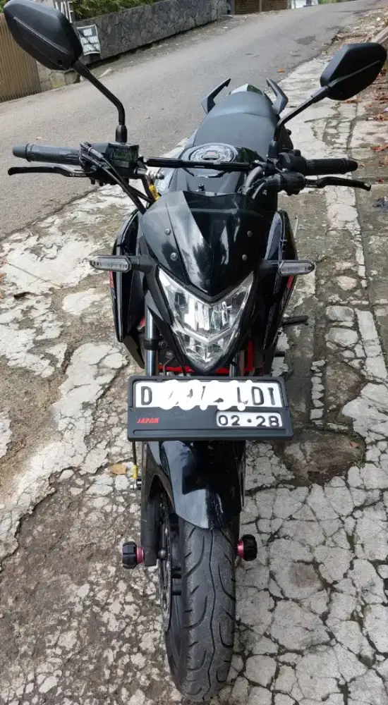 Motor Honda Cb150r Streetfire Led