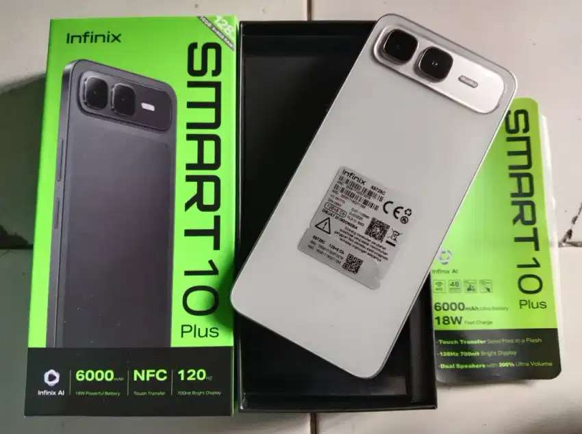 INFINIX SMART 10 PLUS NFC RAM 8+8/128