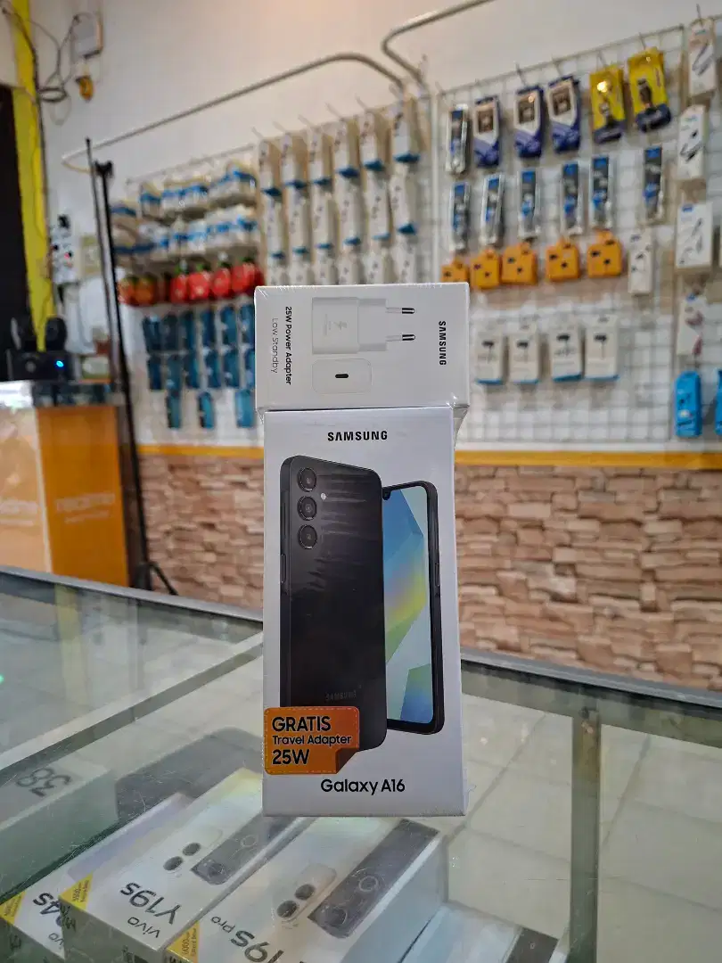 Baru!!! Samsung A16 8/128GB garansi resmi tam 1 tahun