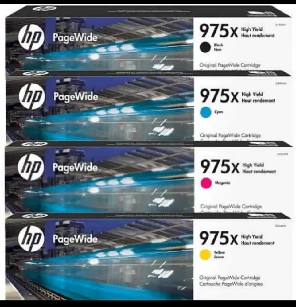 Tinta cartridge printer