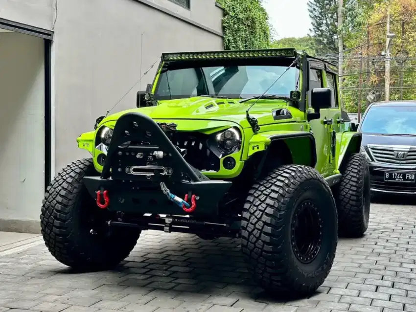 Rubicon wrangler 3.6L AT Full Modif
