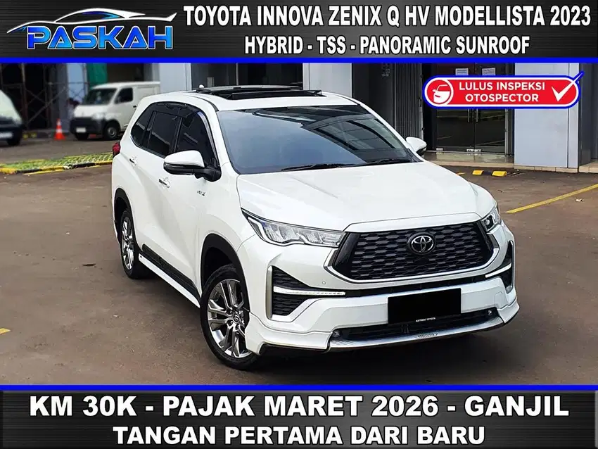 TOYOTA INNOVA ZENIX Q HV MODELLISTA 2023 HYBRID