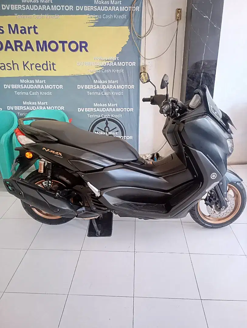 Unit Mokas Yamaha NMAX Non ABS Tahun 2022