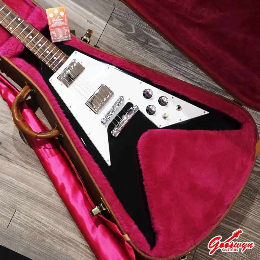 Gibson Flying V ’67 Reissue Ebony 1996