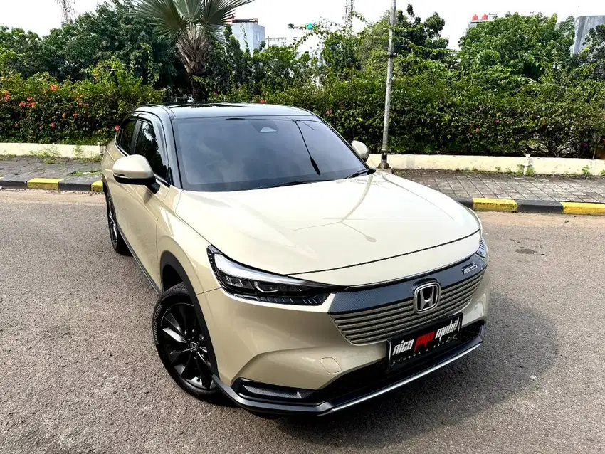 Honda Hrv SE 2022 Kilometer 10 Ribu Tangan Pertama dari Baru