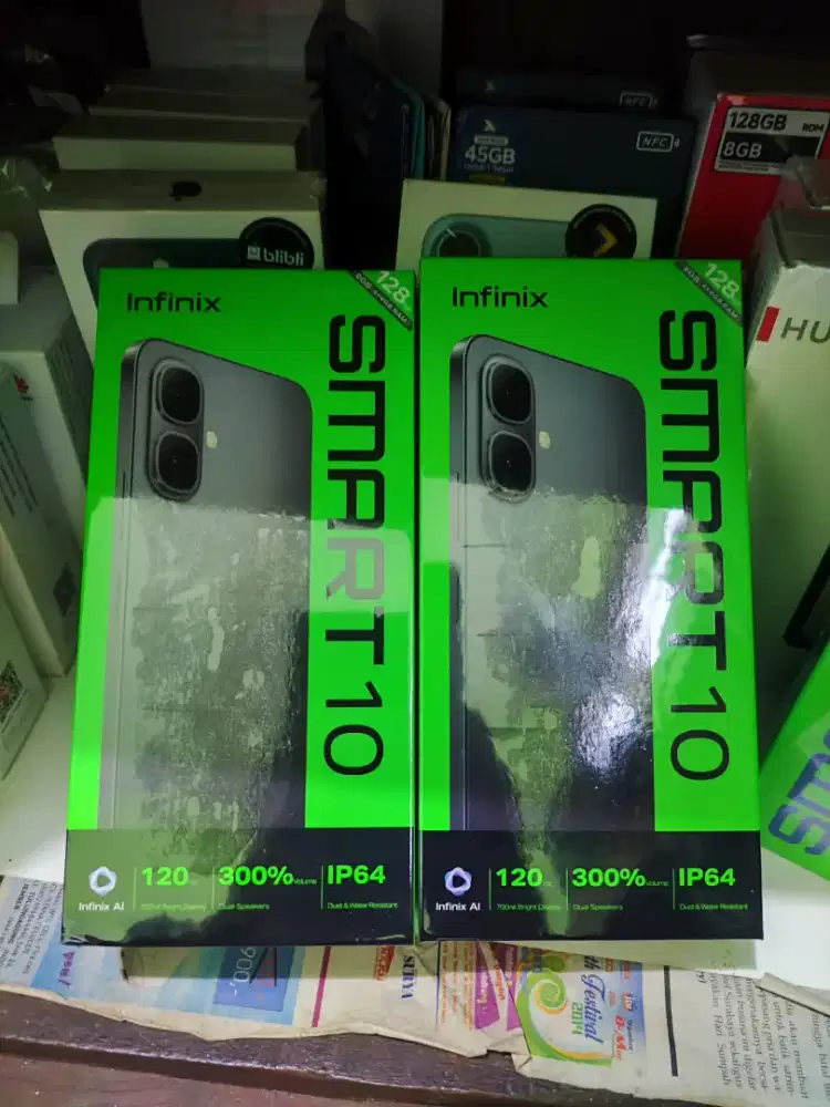 Infinix Smart 10 4/128GB Garansi Resmi