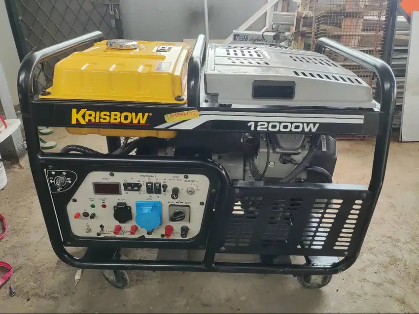 Generator 12000 W 1 PH/3 PH KRPU120 - Krisbow