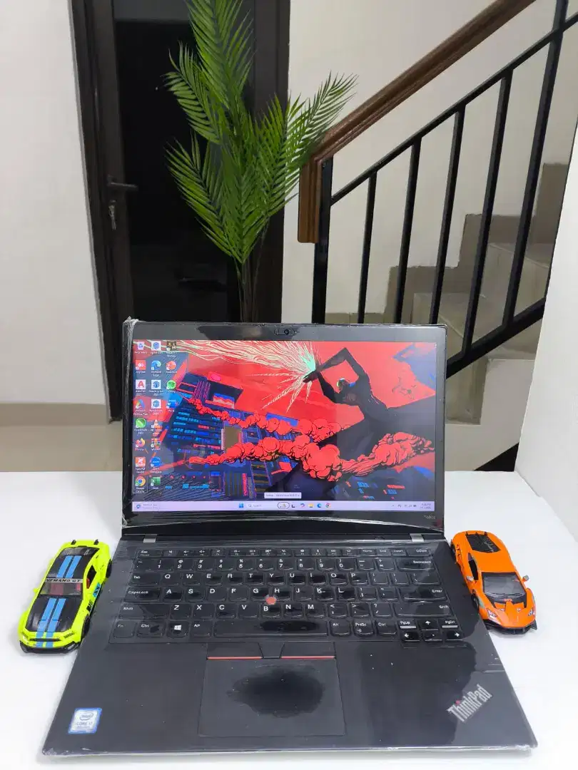 Lenovo Thinkpad T480s Black GEN 8 [RAM 16 GB +SSD 512GB]