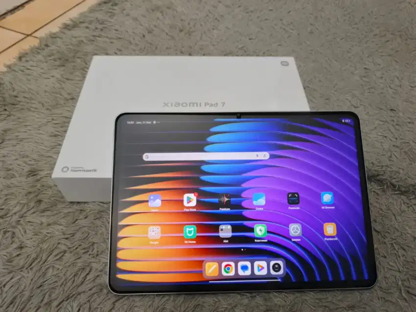 Xiaomi pad 7 8/256gb fullset