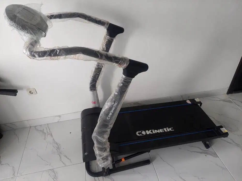 Jual Treadmill Manual merk Kinetic bekas