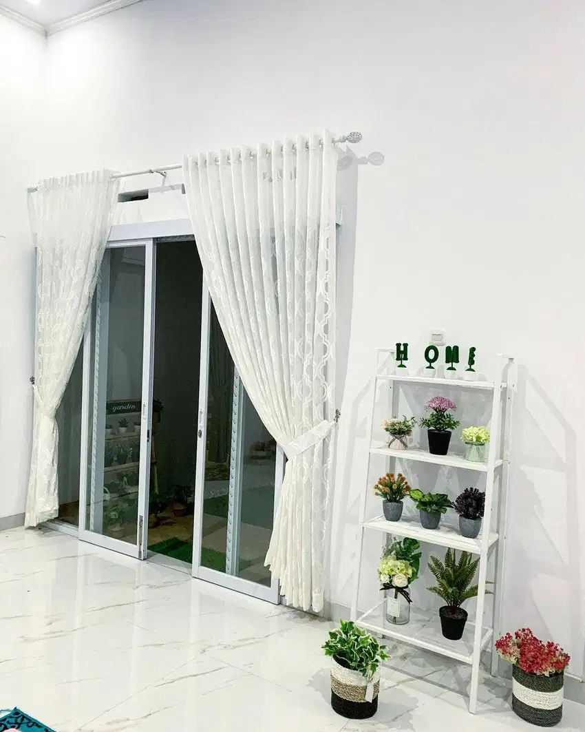 Beli Gorden Blackout Pasang Skat Klinik Hordeng Pintu Gordyn Vitrase