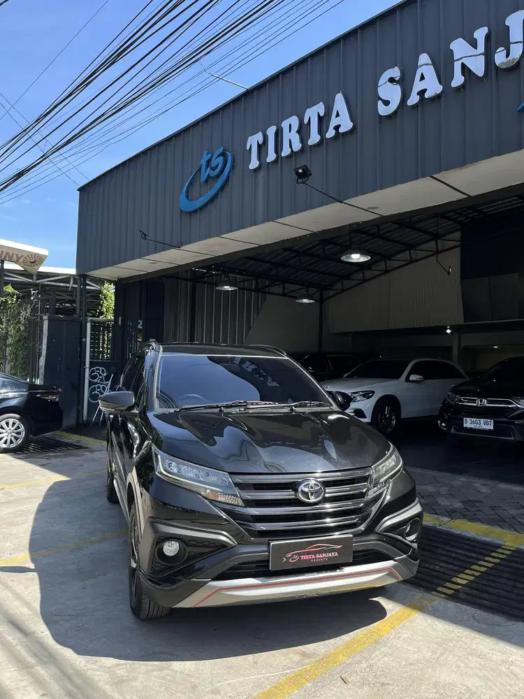 Toyota Rush S TRD Sportivo AT 2018 KM 58 rb