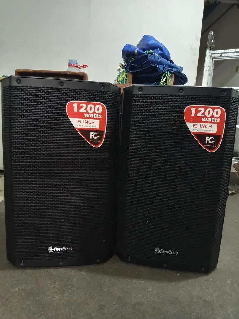 Speaker Aktif First Class 1200 Wat 15 in JP 160 Pro