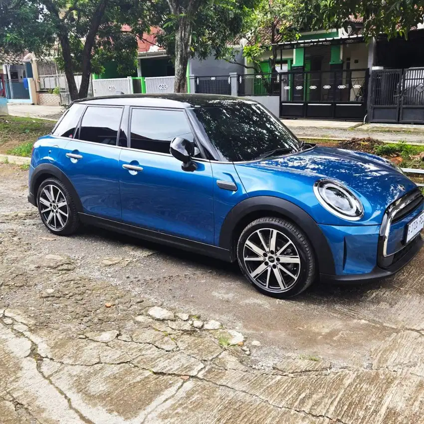 Mini cooper 5 door 2024 biru blue mini cooper 2025 countryman jual bu