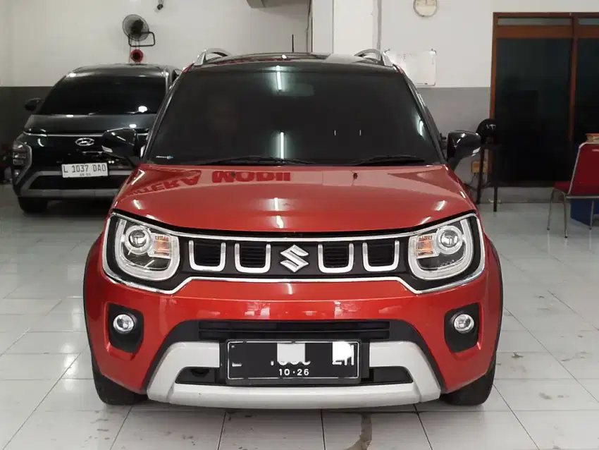 Facelift ignis 1.2 AGS matic 2021 full orisinil surabaya