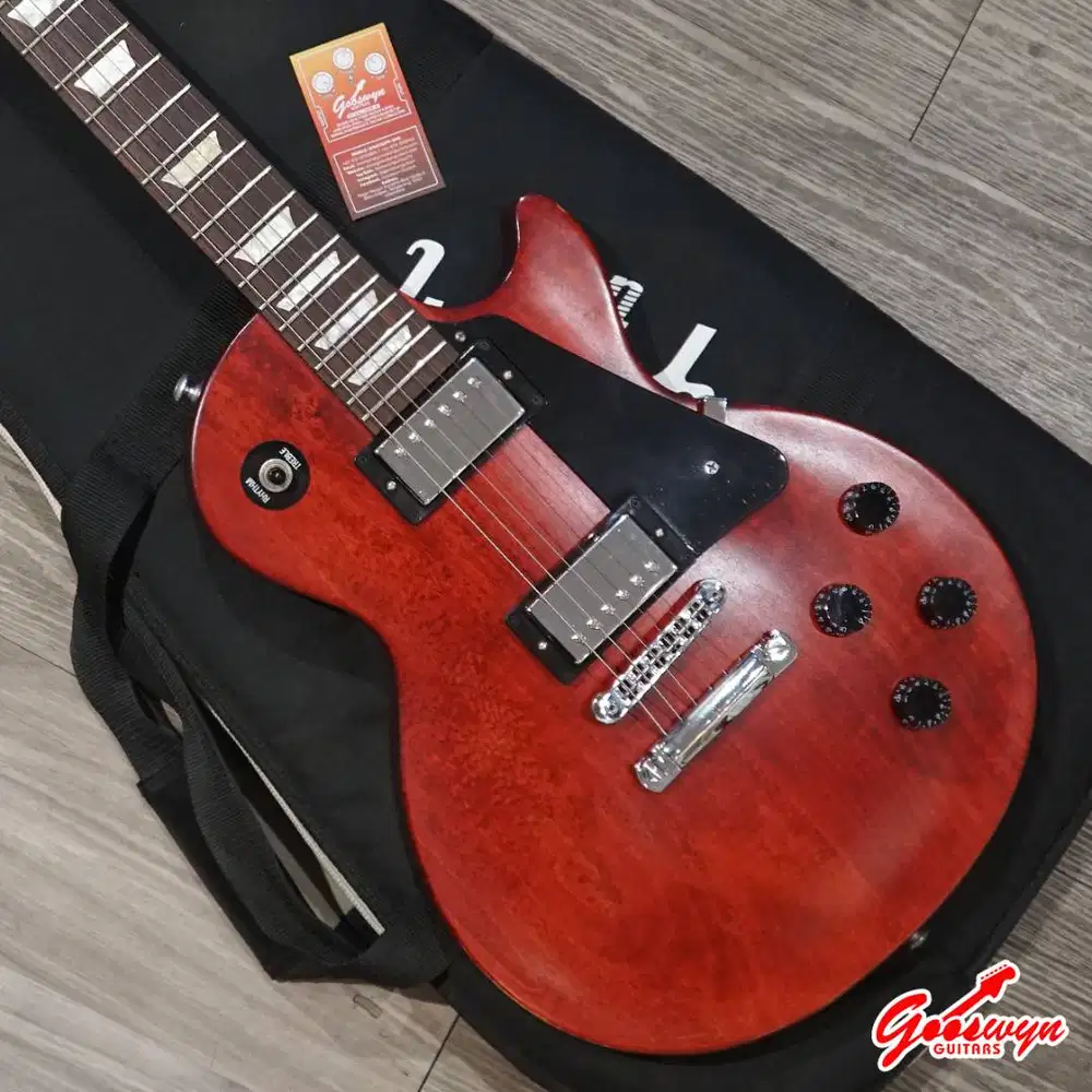 Gibson Les Paul Studio T Worn Cherry 2016