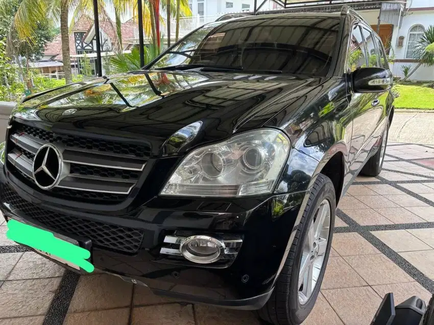 Mercedes benz GL500 2007 Black hitam Mercy GL500 2008 GL 500 7 Seater