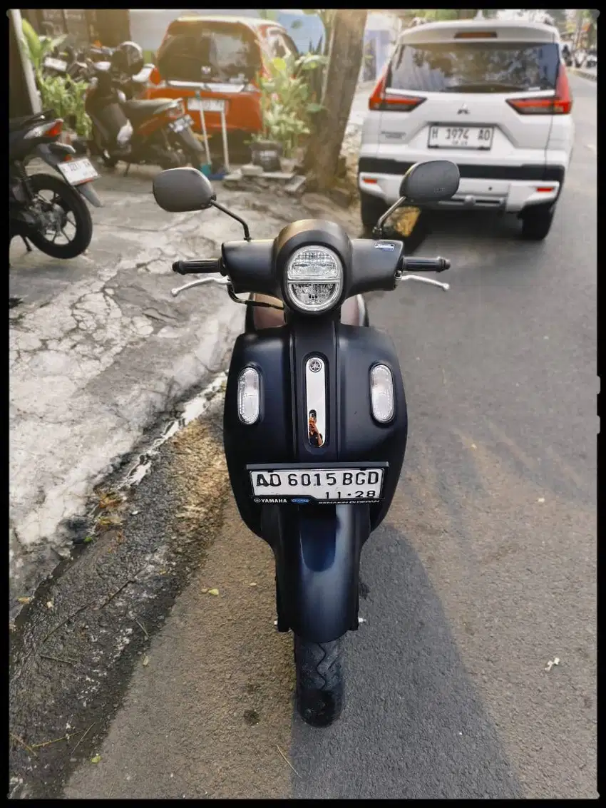 Yamaha Fazzio Lux Tahun 2023