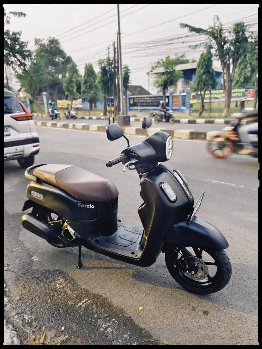 Yamaha Fazzio Lux Tahun 2023