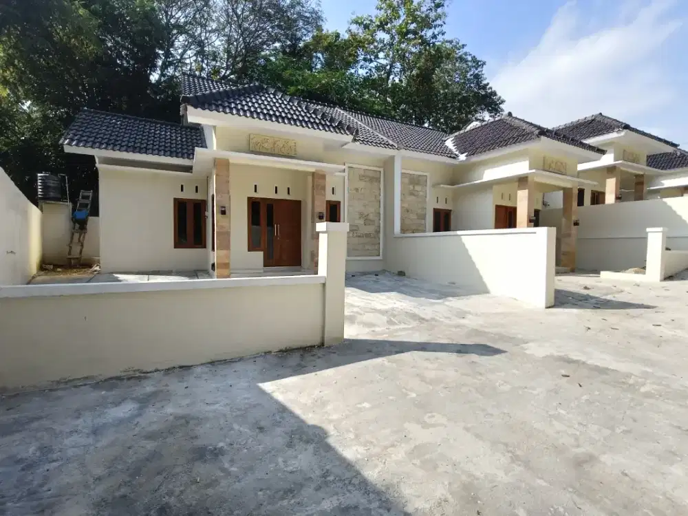 Baru siap huni 350jt jl Godean moyudan Sleman jogja