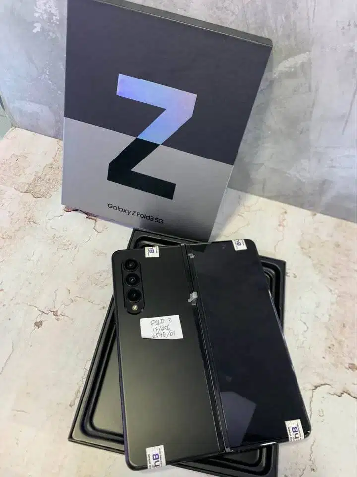 SAMSUNG Z FOLD 3 12/512 GB RESMI SEIN ALL NORMAL
