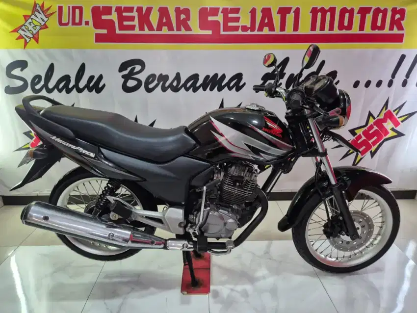 Megapro primus 2010 tersedia