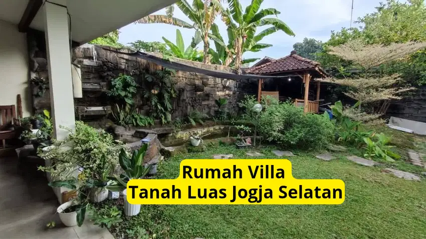 Rumah Tanah Luas Jogja Dekat Pasar Pleret Dekat Persawahan