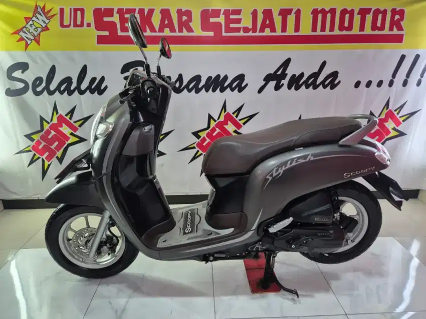 Scoopy stylish iss cbs remot 2019 tersediaa