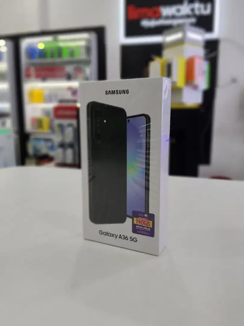SAMSUNG A36 5G 8/256GB BISA KREDIT DP 0 DAN COD FREE ONGKIR